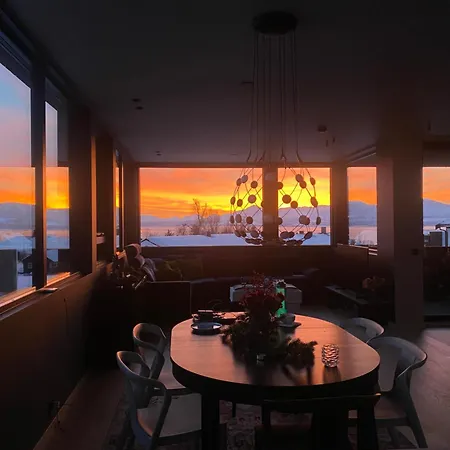Panorama View Apartament Tromsø
